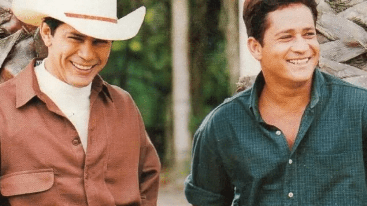 O famoso cantor sertanejo, Leandro e Leonardo formaram uma dupla por muitos anos (Foto: Reprodução)