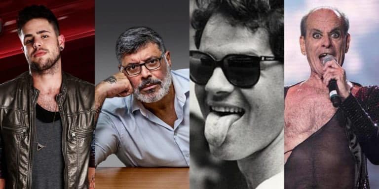 Leandro Buenno, Alexandre Frota, Cazuza e Ney Matogrosso: Artistas que falaram abertamente sobre HIV e que admitiram ser soropositivo