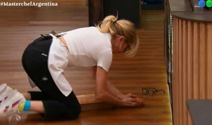 Claudia Fontán no Masterchef Argentina