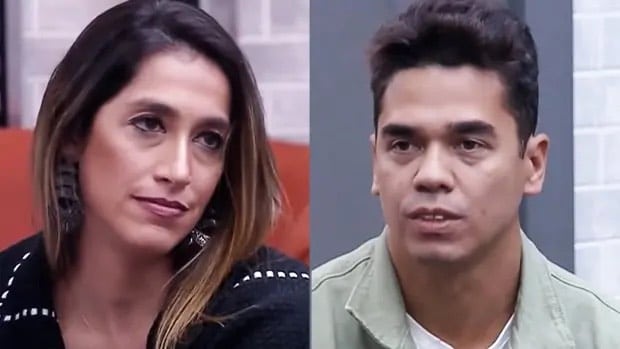 Power Couple: Dani Hypólito se irrita com Fábio e começa uma discussão