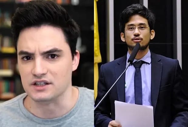 Felipe Neto e Kim Kataguiri se alfinetam e trocam acusações nas redes sociais