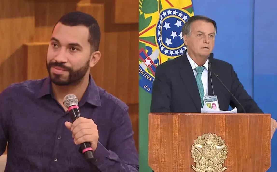 Gilberto Nogueira culpa Jair Bolsonaro pela economia 'lascada' do Brasil 