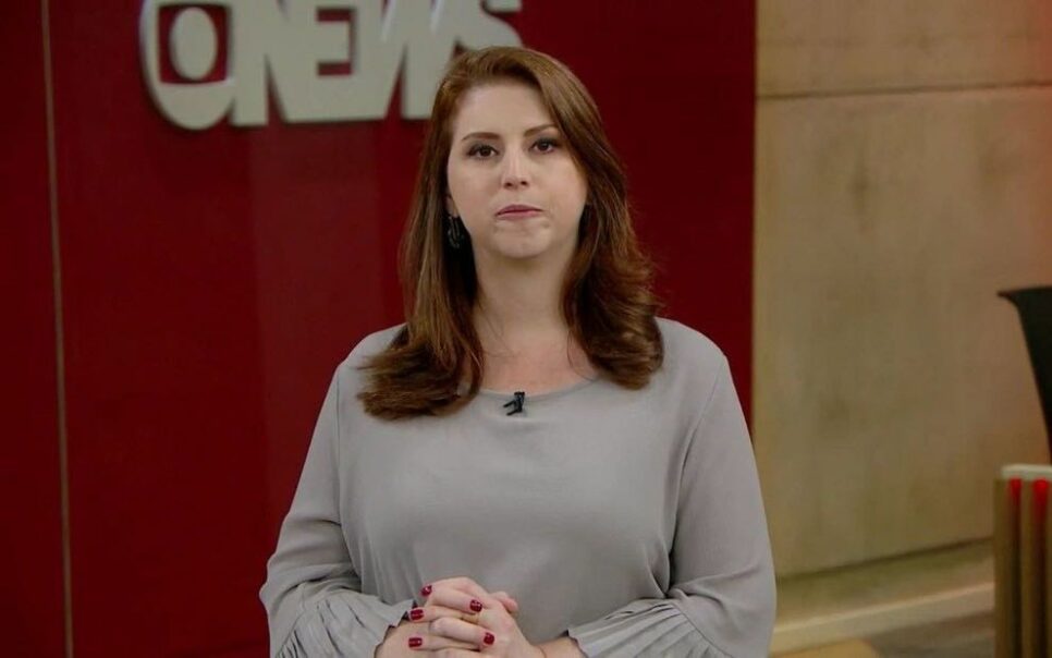 A apresentadora Juliana Rosa, pede demissão após 20 anos contratada na GloboNews