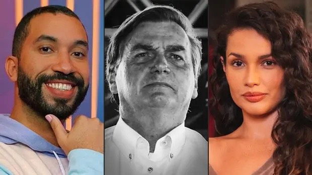 Gil do Vigor e Juliette fazem campanha contra o governo Bolsonaro e são aclamados pelos seguidores e fãs