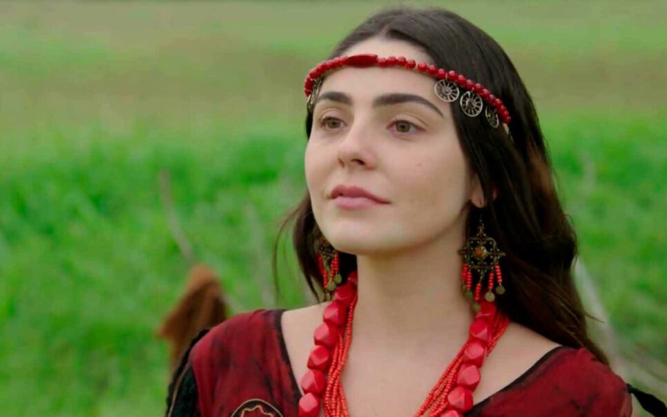 Personagem Uriala (Marcela Barrozo) em Gênesis