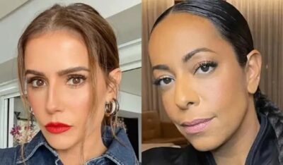 Samantha Schmütz surpreende os seguidores com constatação envolvendo Deborah Secco Foto: Reprodução