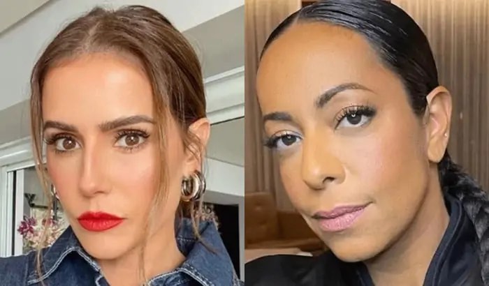 Samantha Schmütz surpreende os seguidores com constatação envolvendo Deborah Secco