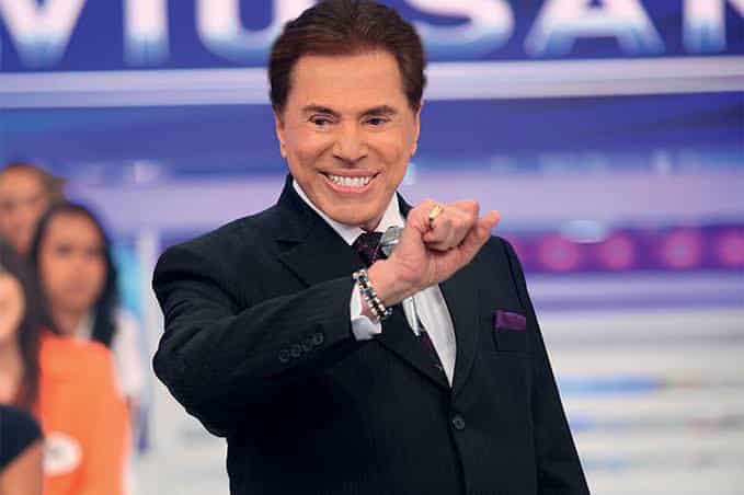 Após quase dois anos longe, Silvio Santos volta para o SBT (Foto: Reprodução)