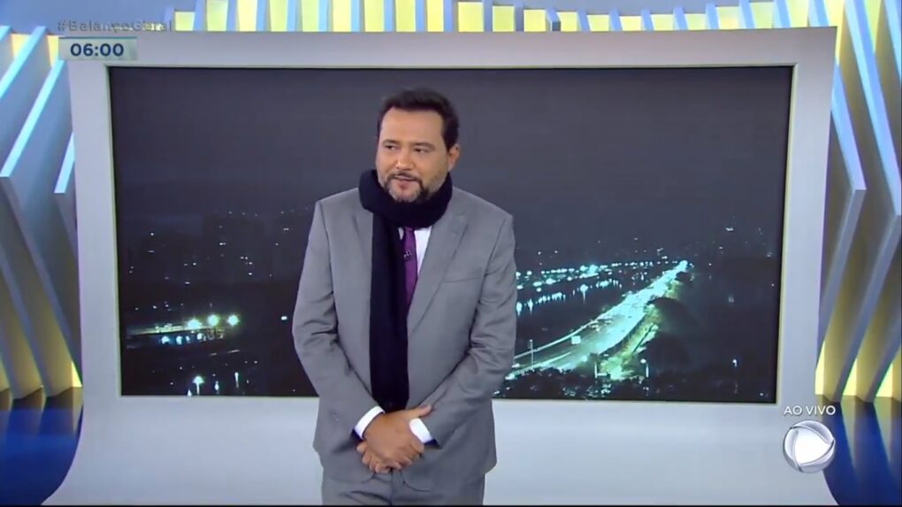 Geraldo Luís (Reprodução/RecordTV)