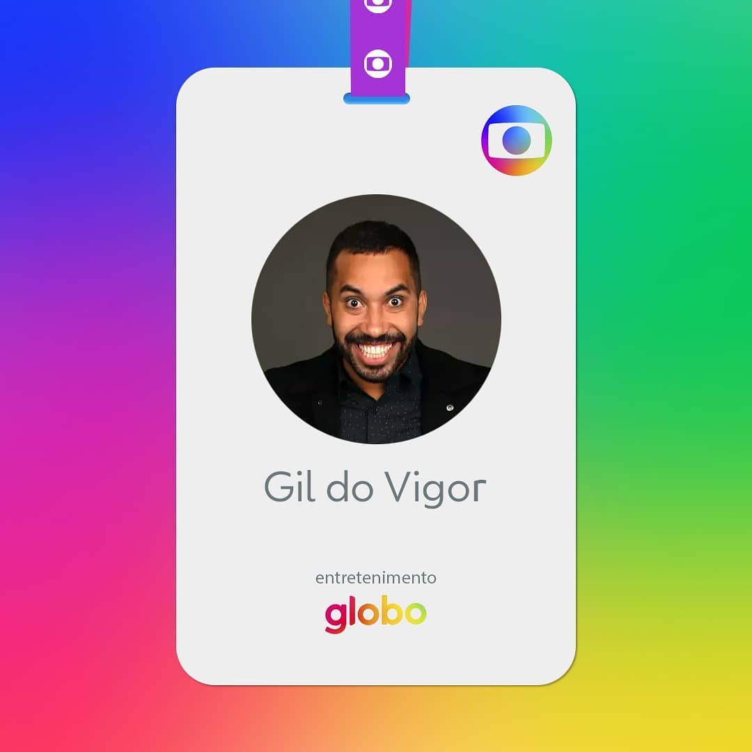 Gil do Vigor foi contratado pela Globo (Reprodução/Instagram)