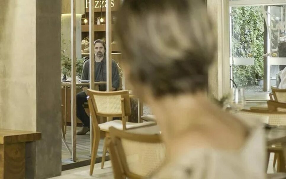 Helena e Mário vão ficar cara a cara, em Salve-se Quem Puder (Reprodução/Globo)