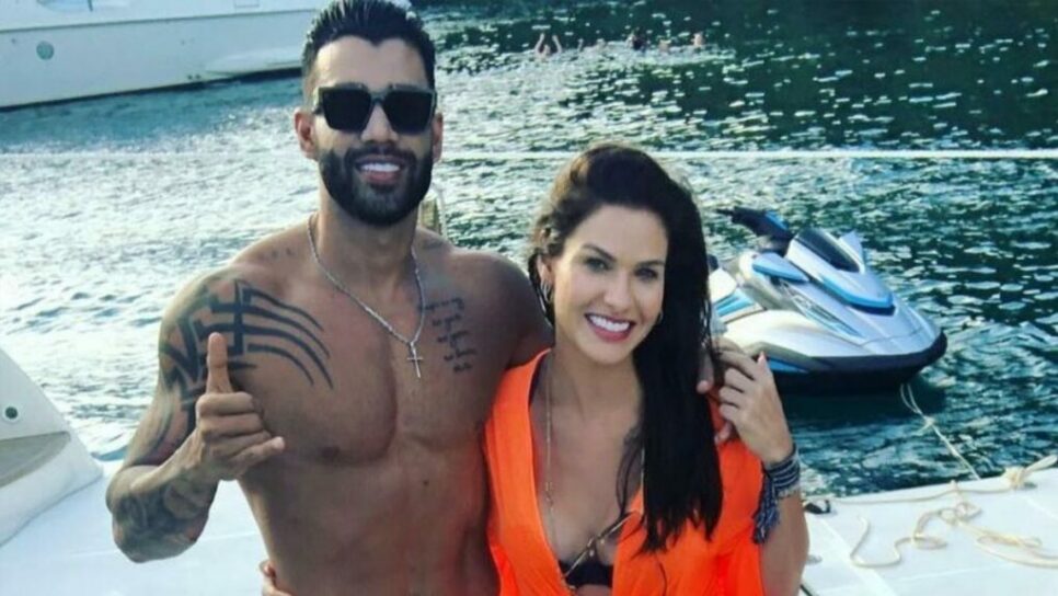 Andressa Suita aparece em show de Gusttavo Lima e fãs apontam reconciliação