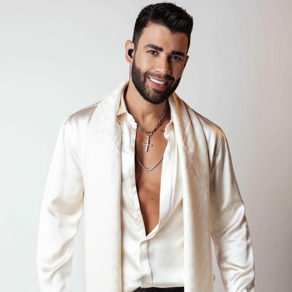 O famoso cantor sertanejo, Gusttavo Lima comemorou o sucesso do seu mais novo empreendimento (Foto: Reprodução)