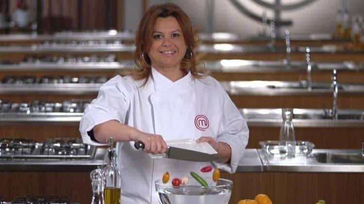 Helena Manosso, finalista do primeiro Masterchef Brasil, morre aos 51 anos (Reprodução/Band)