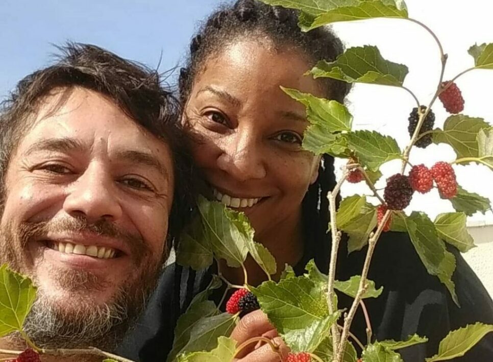Igor Cotrim e Adriana Lessa estão vivendo o amor (Reprodução/Instagram)