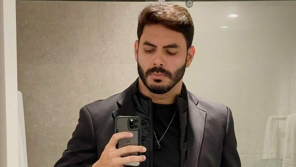 Cantor Rodolffo falou com Bial Foto: Reprodução