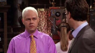 James Michael Tyler ficou conhecido ao interpretar Gunther na série Friends (Reprodução)