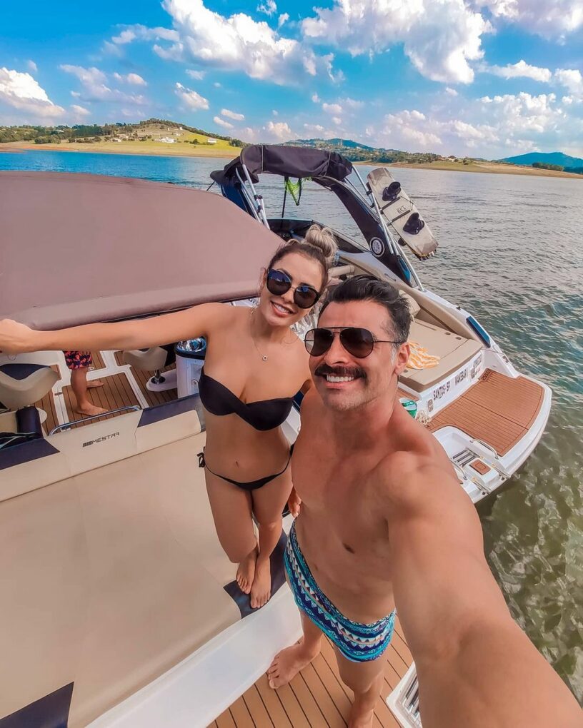 JP e sua esposa, Li Martins (Reprodução/Instagram)