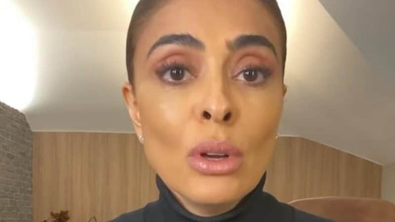 Maitê Proença, Juliana Paes se envolveu em polêmica (Foto: Reprodução)