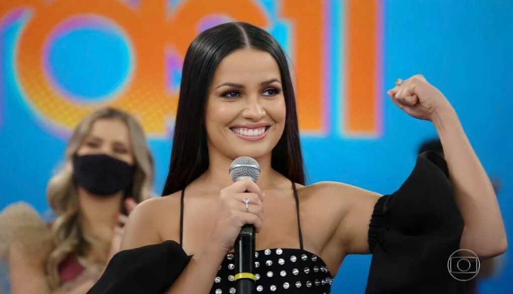 Juliette participou do Domingão do Faustão (Reprodução/Globoplay)