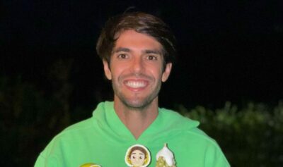 Imagem do post Veja o porquê o filho do jogador Kaká é idêntico ao pai e foto é simplesmente chocante