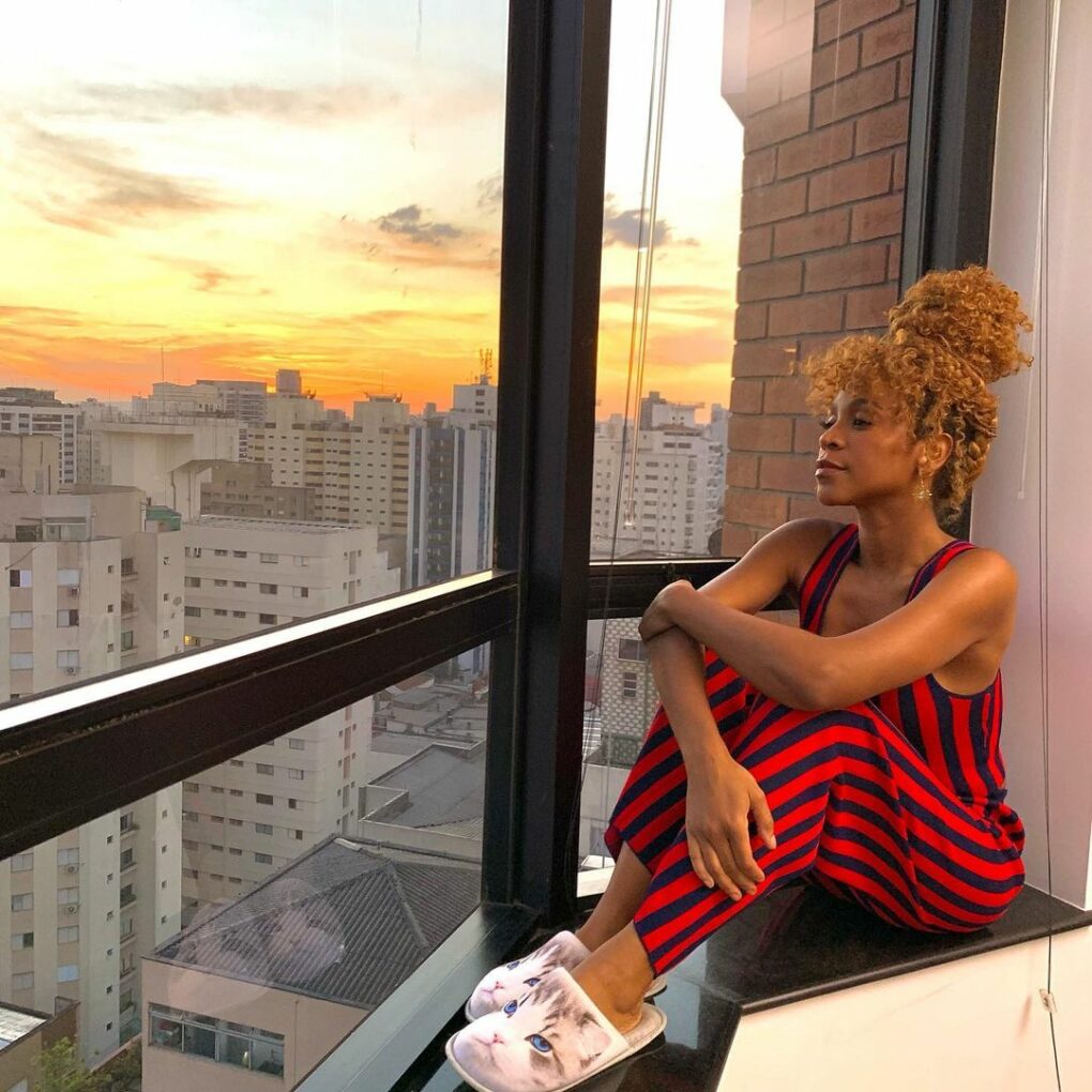 Karol Conká está se preparando para novos projetos (Reprodução/Instagram)