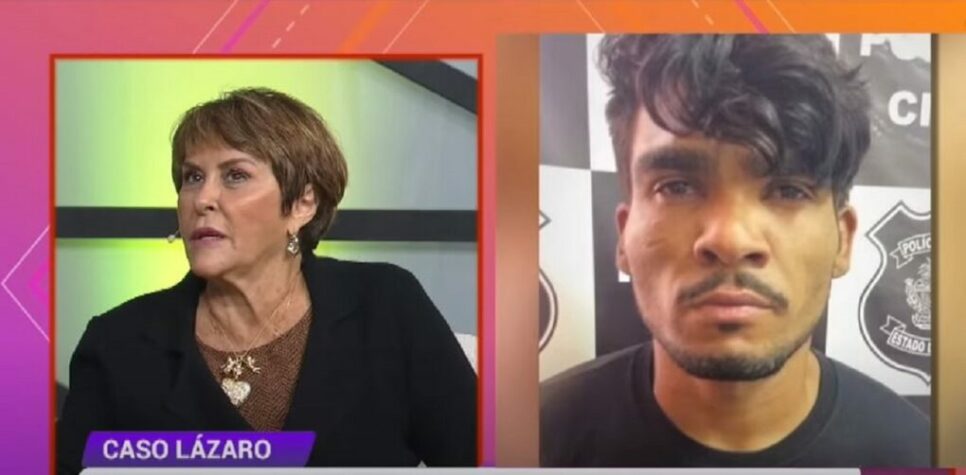 Marcia Fernandes fala sobre Lázaro (Foto: Reprodução)