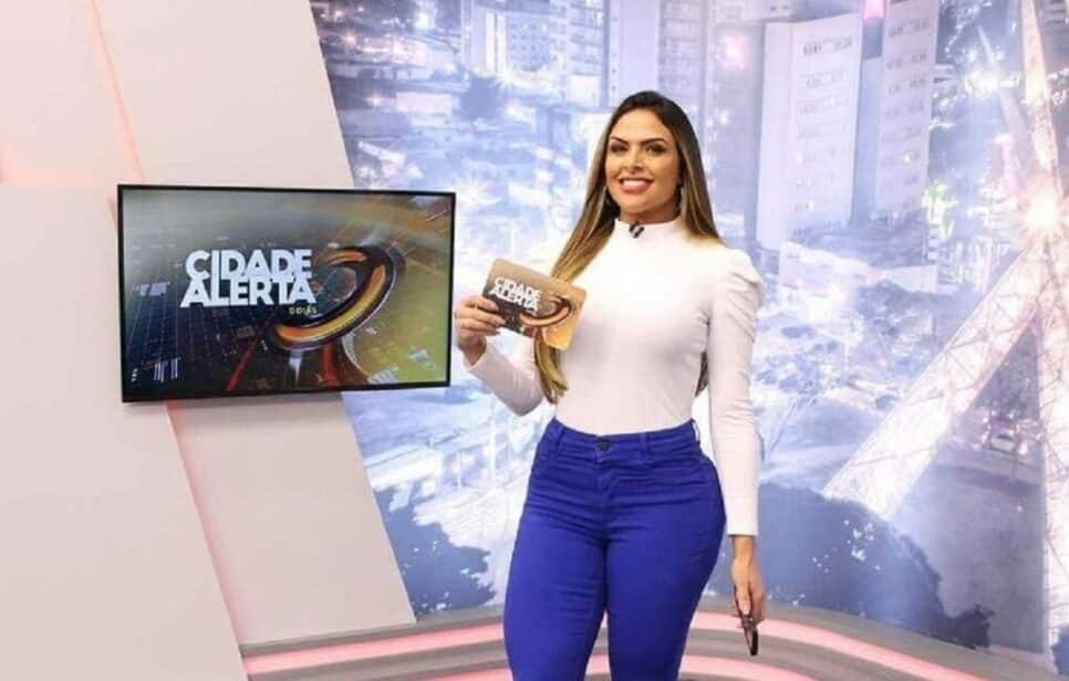 Silvye Alves da Record (Foto: Reprodução)
