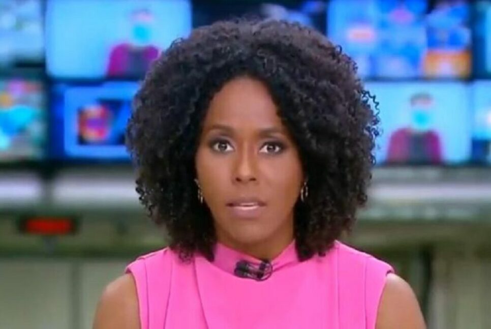 Maju Coutinho da Globo (Foto: Reprodução)