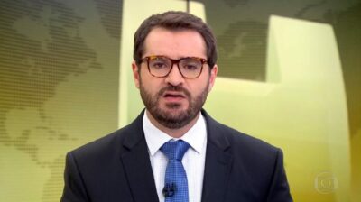 Imagem do post Jornalista da Globo Marcelo Cosme se revolta ao vivo e pede respeito: “Nasci assim”