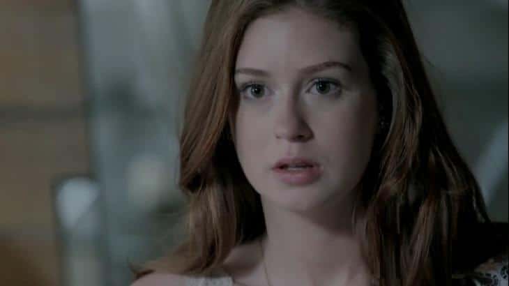 Maria Ísis, após se casar com o comendador, terminará viúva e milionária, em Império (Reprodução/TV Globo)