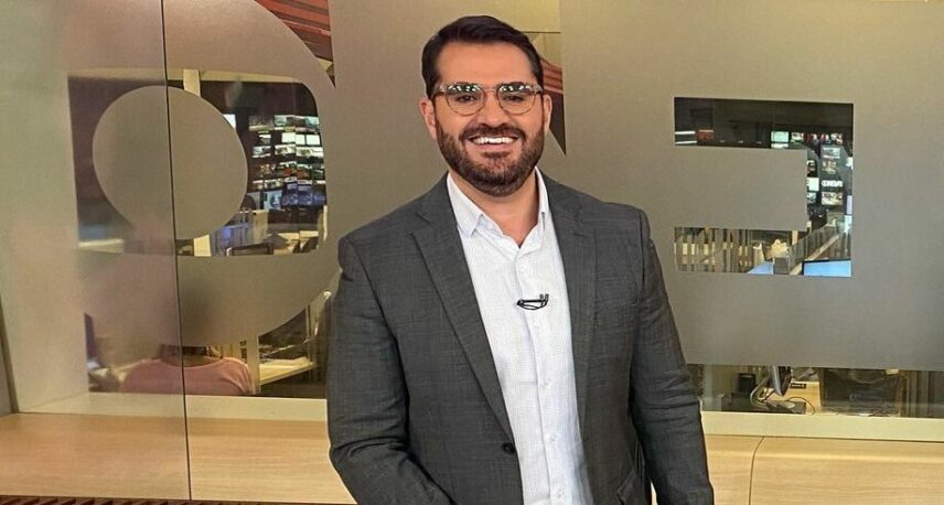 Marcelo Cosme, jornalista da Globo News (Reprodução/Instagram)