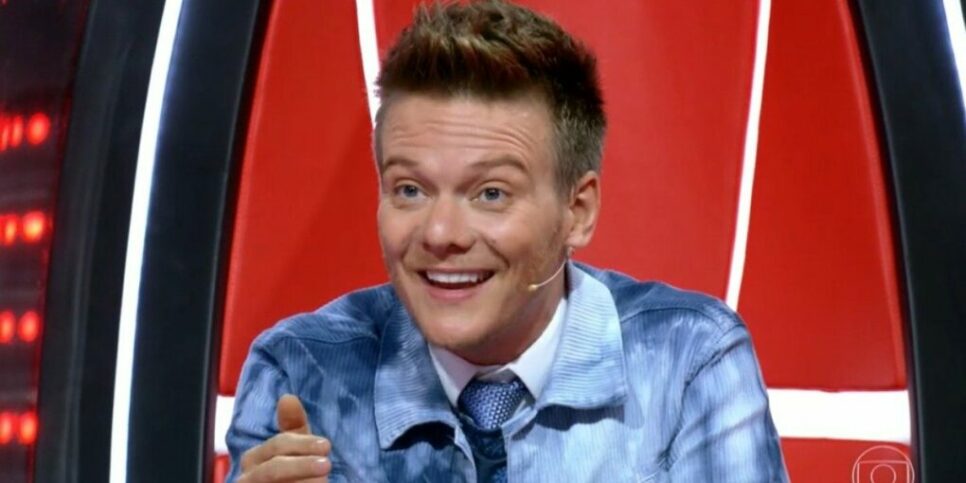 Globo Michel Teló retorna no The Voice Foto: Reprodução