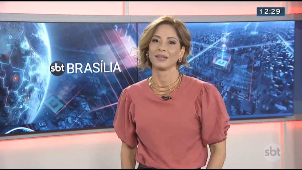 Neila Medeiros do SBT (Foto: Reprodução)