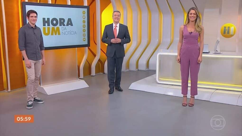 Hora 1, da Globo, está passando por mudanças (Reprodução/Globo)