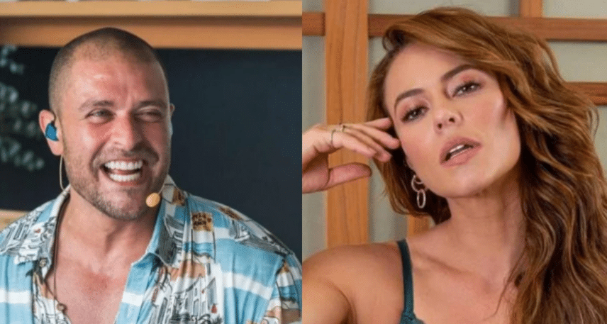 Paolla Oliveira explica homenagem para Diogo Nogueira na Super Dança dos Famosos