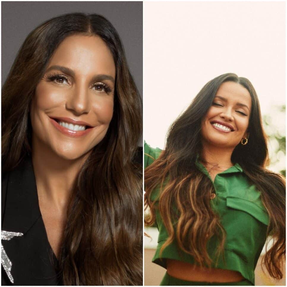 Após posicionamento político, Ivete Sangalo e Juliette perdem seguidores (Reprodução)