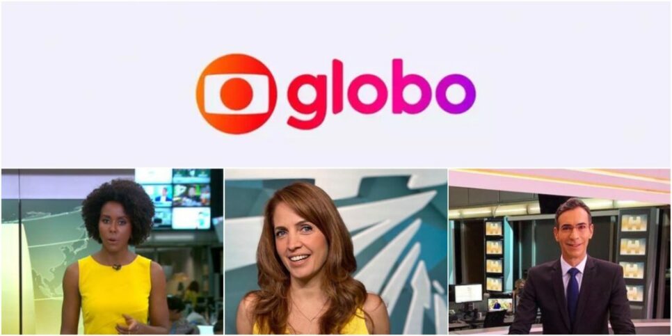 Globo promoverá mudanças com Maju, Tralli e Poliana (Reprodução)