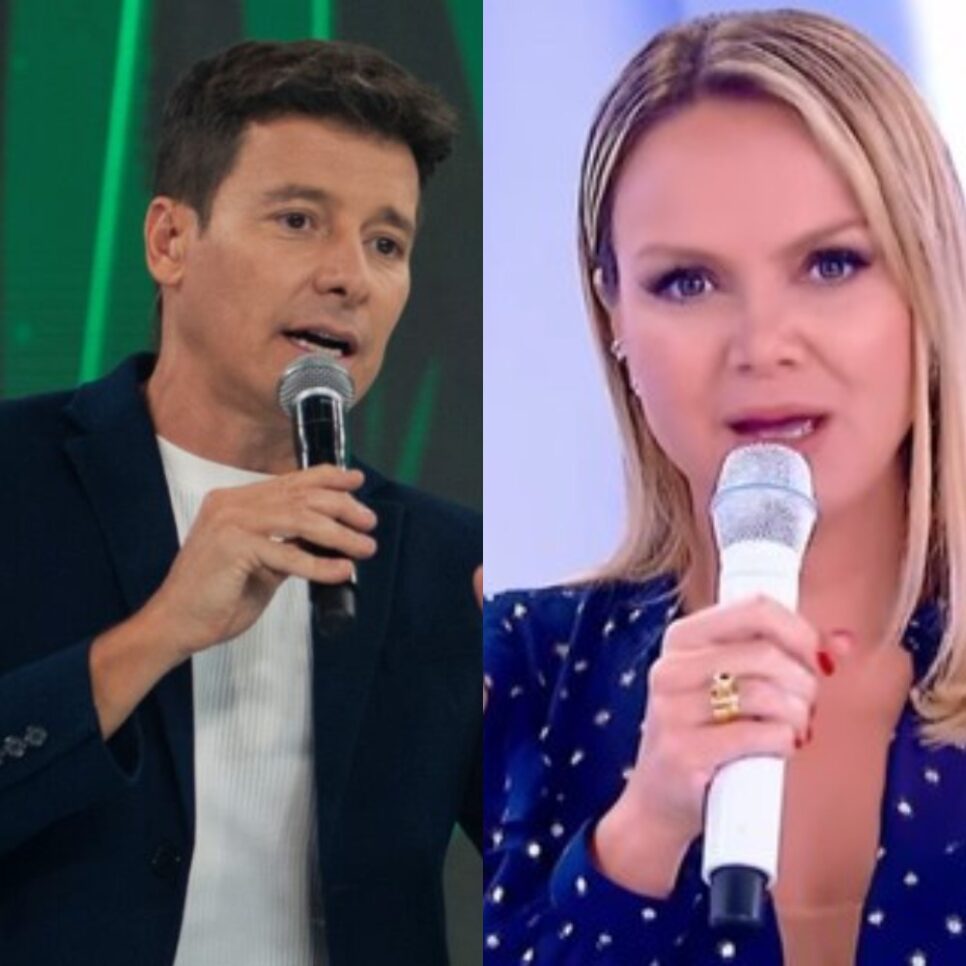 Audiências 06/03/22: Eliana sofre com queda drástica e acaba encurralada por Rodrigo Faro (Foto: Montagem)