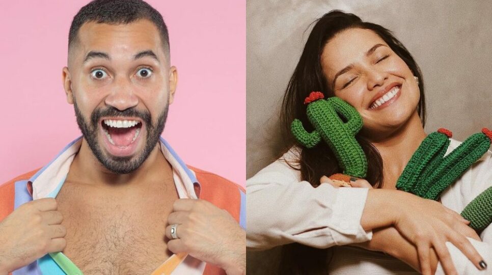 Gil do Vigor e Juliette (Reprodução)