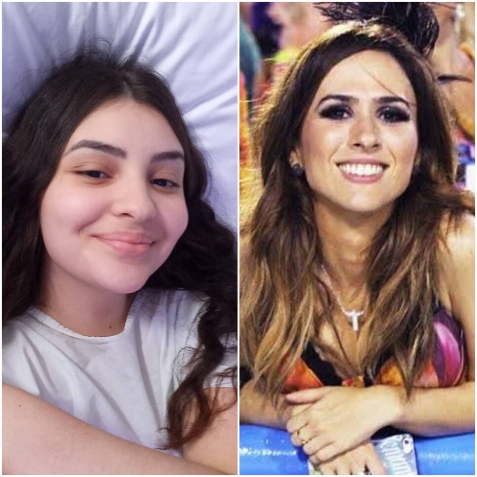 Tatá Werneck se oferece para ajudar no velório e enterro de Mabel Calzolari (Reprodução)