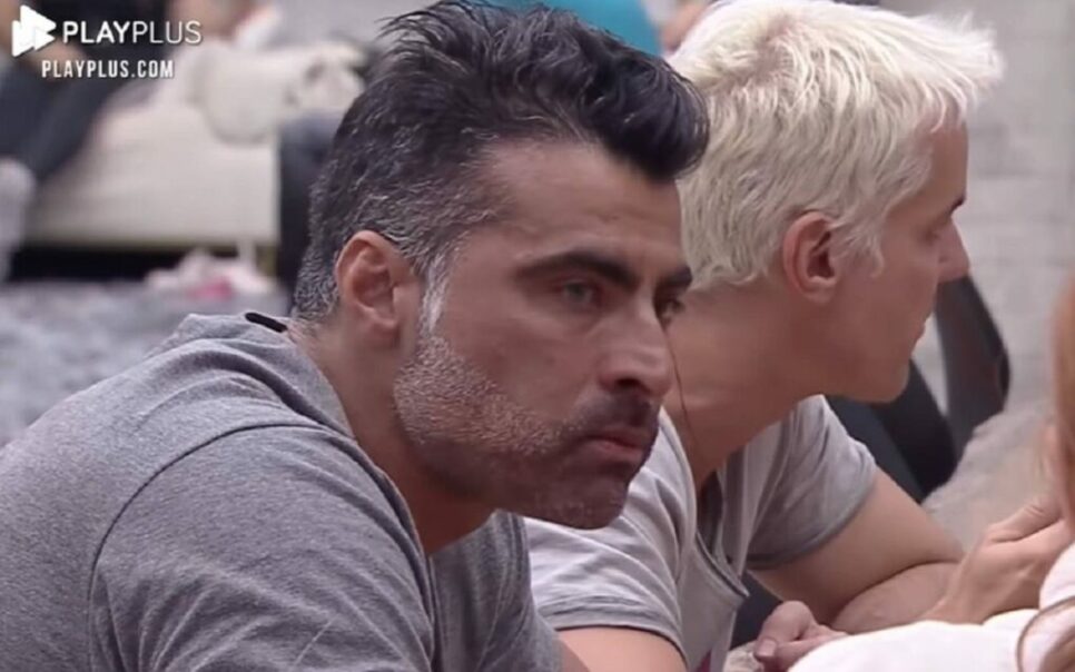 Power Couple: JP (Foto: Reprodução)