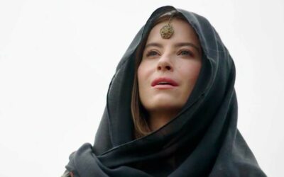 Rebeca se assusta ao ver promessa de Deus se cumprir (Foto: Reprodução)