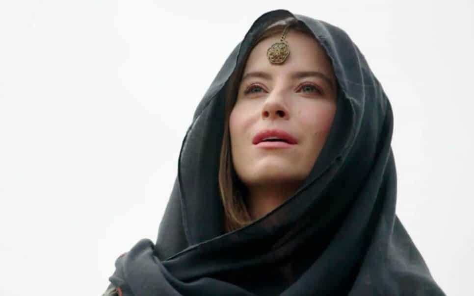 Gênesis: Esaú maltrata Jacó e Rebeca vê juramento de Deus se cumprir na trama da Record (Foto: Reprodução)