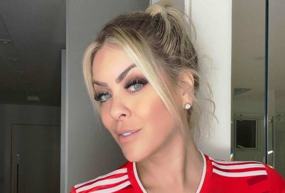 A famosa apresentadora do Jogo Aberto da Band, Renata Fan fala o que pensa nas redes sociais (Foto: Reprodução/Instagram)