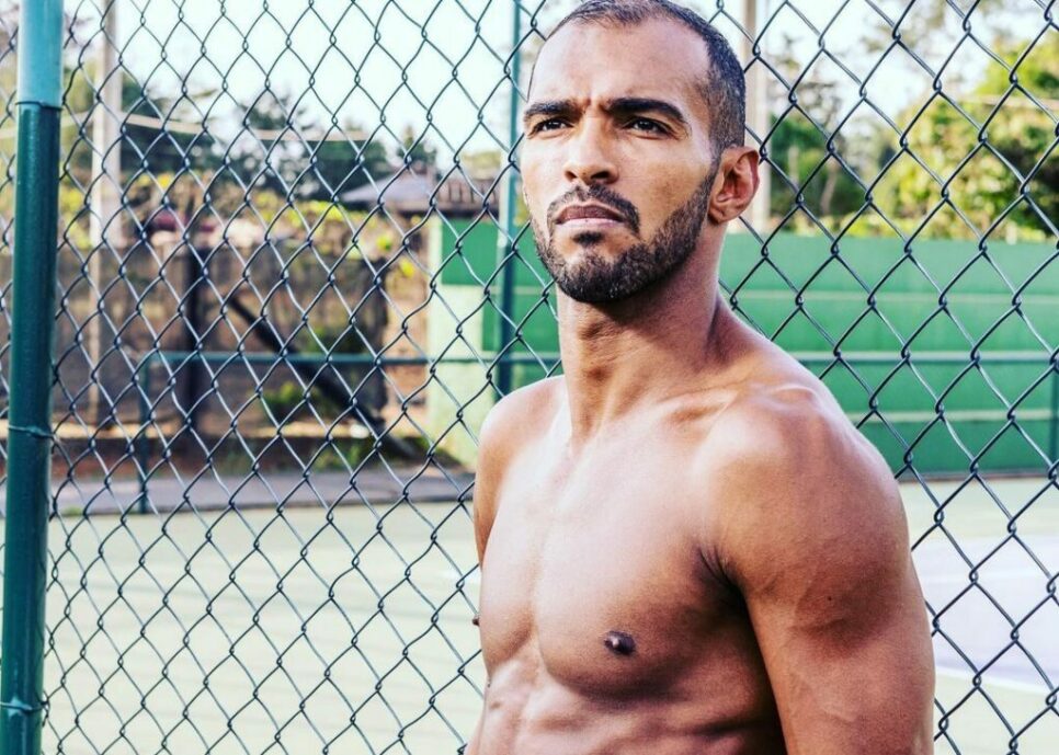 Richarlyson surpreende e posta foto totalmente sem roupa no Instagram (Reprodução/Instagram)