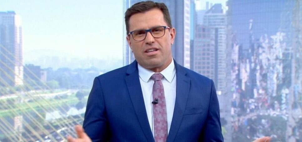 Audiências 14/06/22 Rodrigo Bocardi sobe na Globo e Power Couple salva Record (Foto: Reprodução)