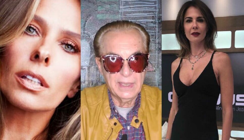 Adriane Galisteu, Ronaldo Esper e Luciana Gimenez (Foto: Reprodução)