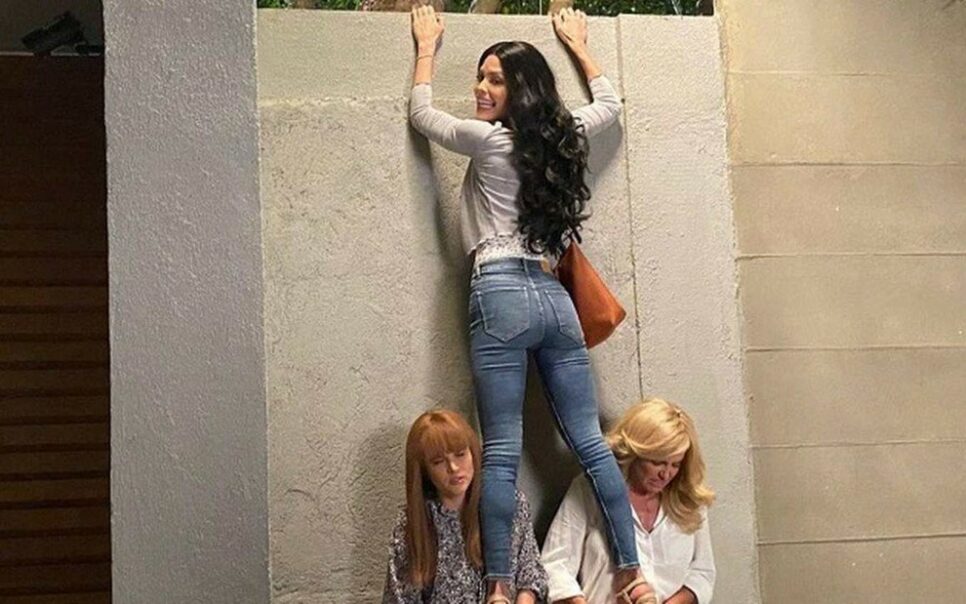 Salve-se Quem Puder: trio parada dura da Globo invadirá casa de Dominique (Foto: Reprodução)