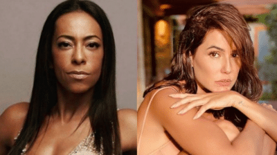 Samantha Schmütz mandou indireta para Deborah Secco (Foto: Reprodução)